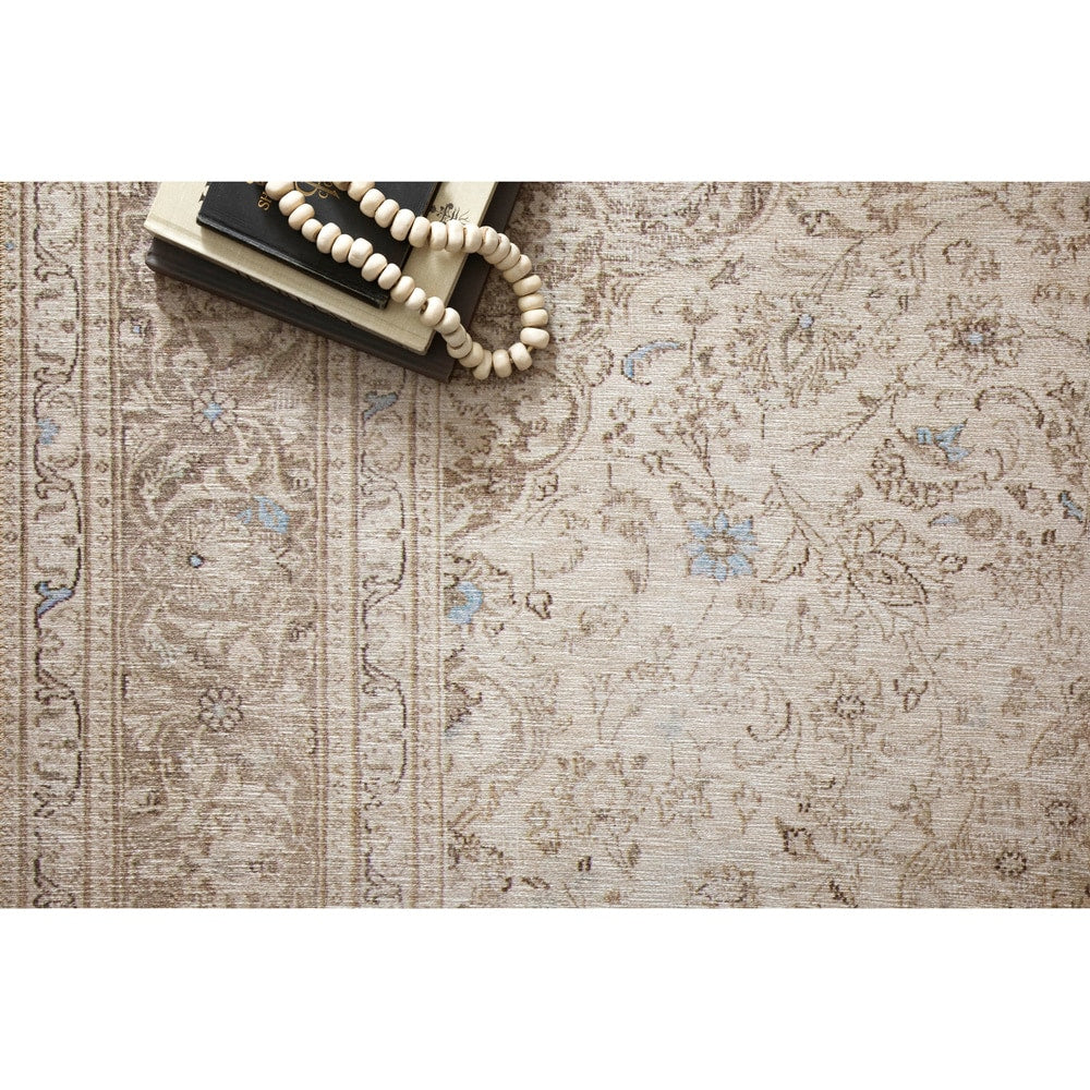 Alexander Home Tremezzina Distressed Shabby Chic Area Rug