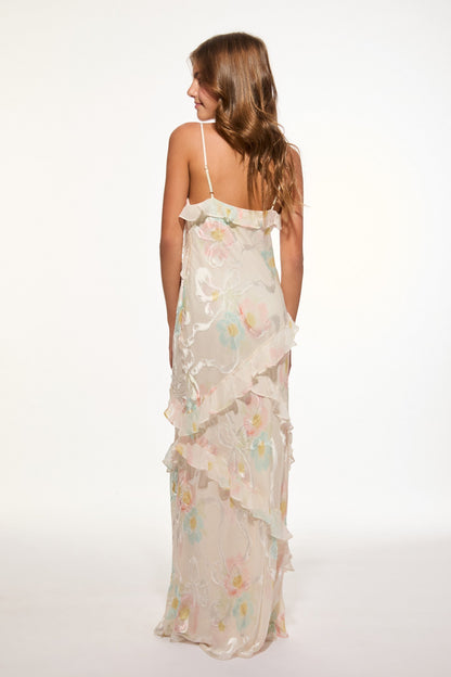 Robe Mini Rialto en soie mélangée pour fille