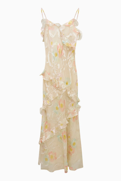 Robe Mini Rialto en soie mélangée pour fille