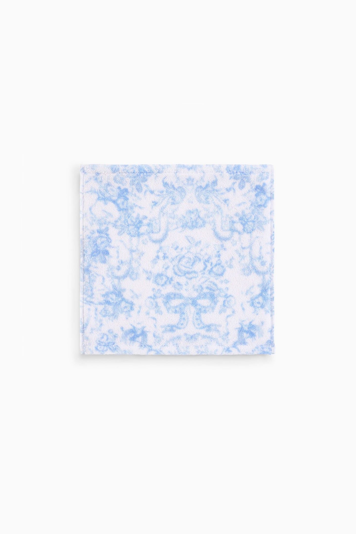 Gant de toilette en coton - NANTUCKET BLUE
