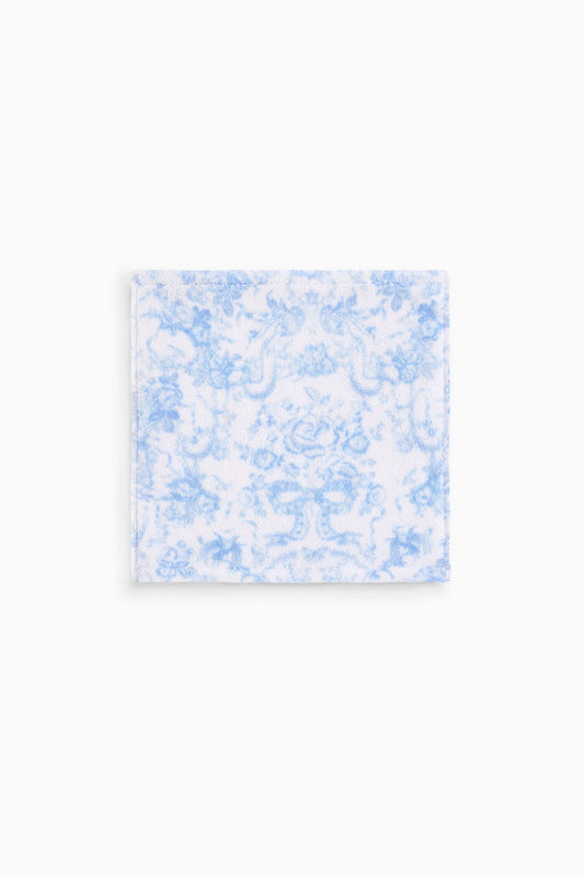 Gant de toilette en coton - NANTUCKET BLUE