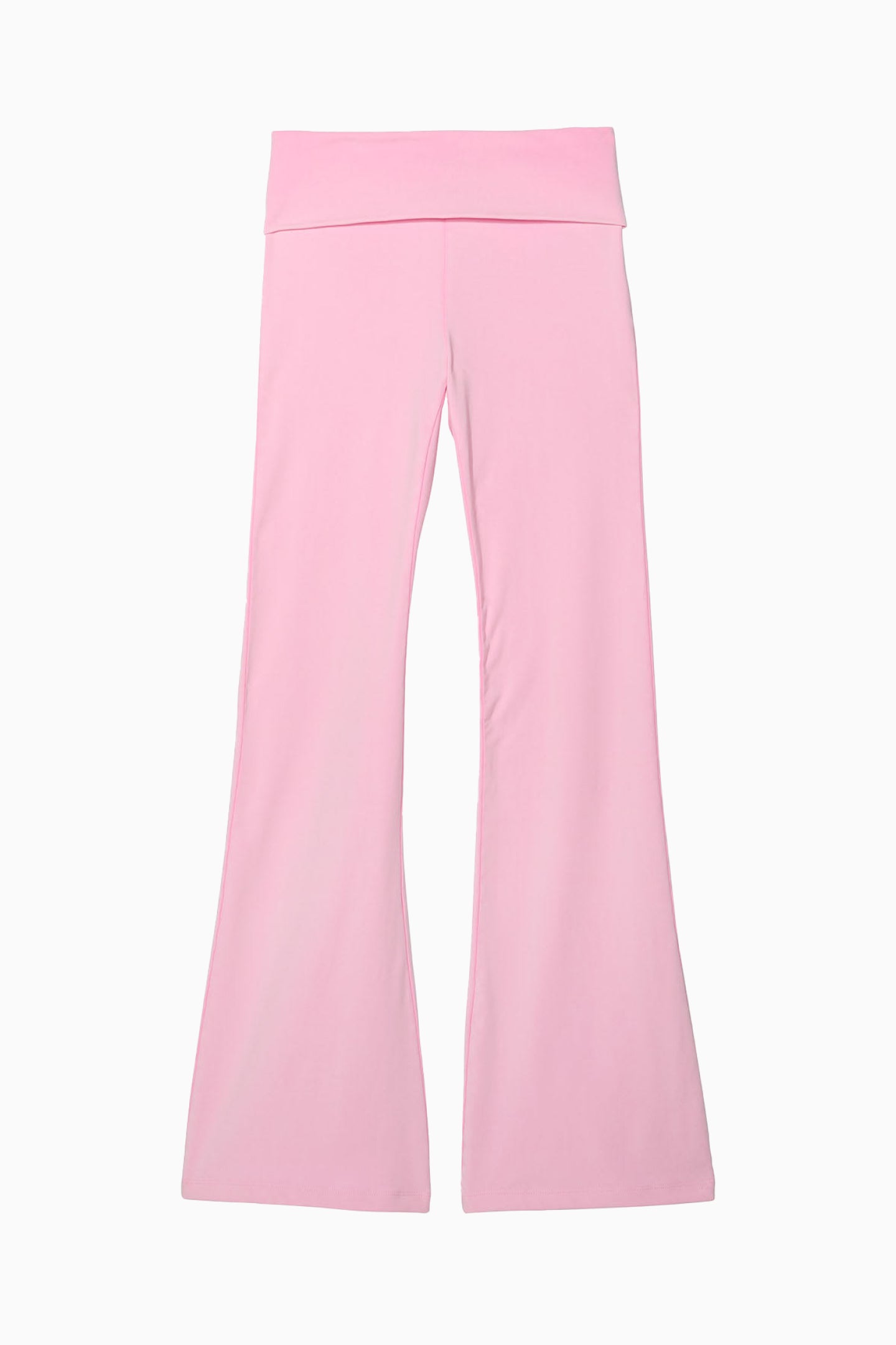 Legging évasé en coton délavé PINK x LoveShackFancy