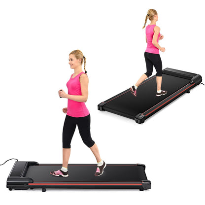 Tapis de course pour exercice de marche
