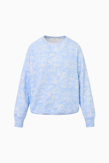 Pull imprimé Palo Toile
