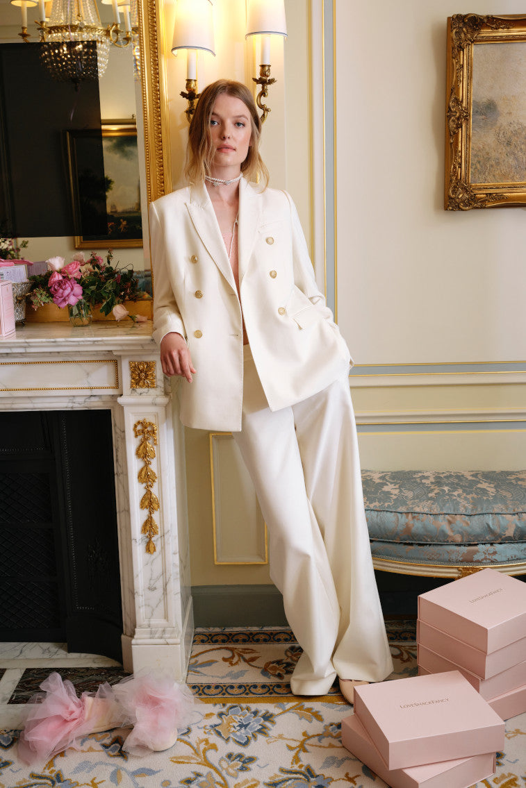 Blazer croisé Reiser