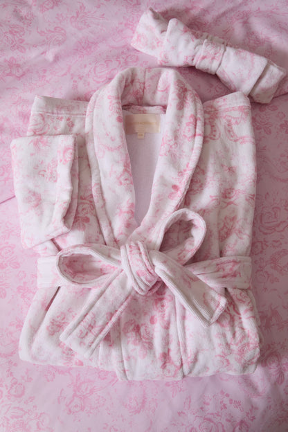 Bandeau nettoyant visage Bow - CUPIDS PINK