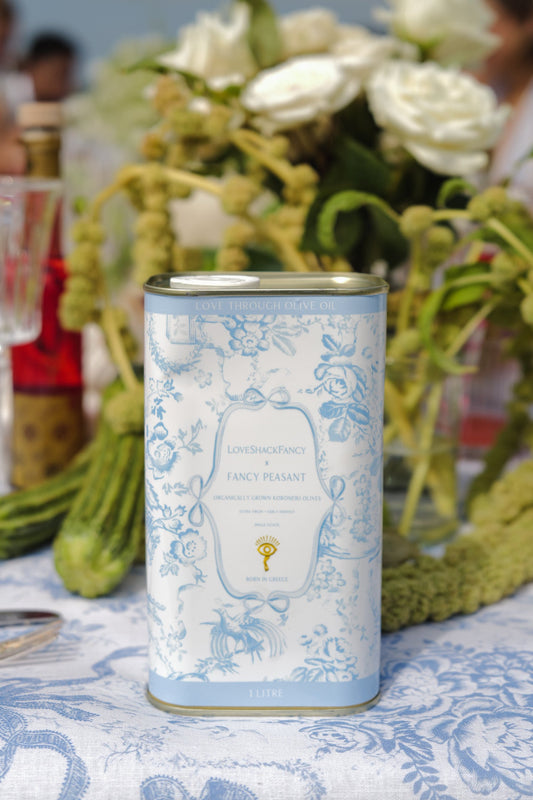 Huile d'olive tout usage LoveShackFancy x Fancy Peasant 1 L