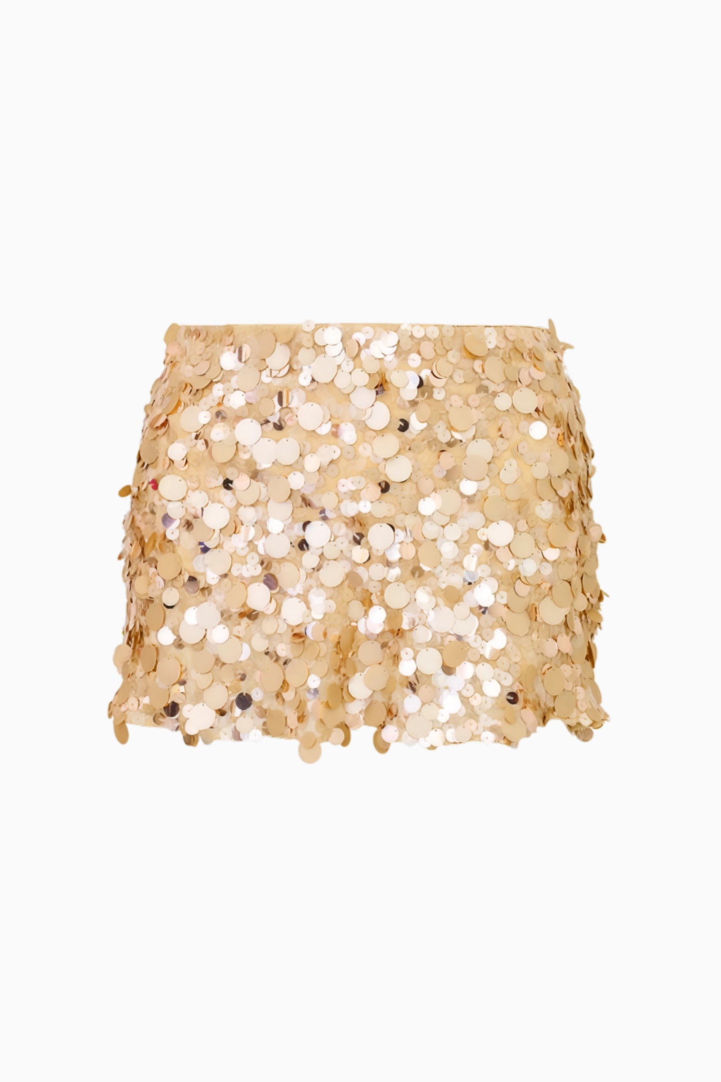 Mini-jupe à paillettes Aurorlia