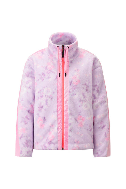 BOGNER FIRE+ICE x LoveShackFancy Veste polaire Ninetta - HIBISCUS