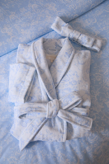 Bandeau nettoyant visage Bow - NANTUCKET BLUE
