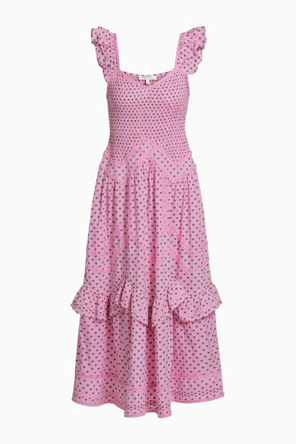 Robe en coton avec nœud Brin