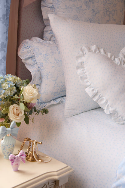 Parure de draps en coton imprimé - SKY