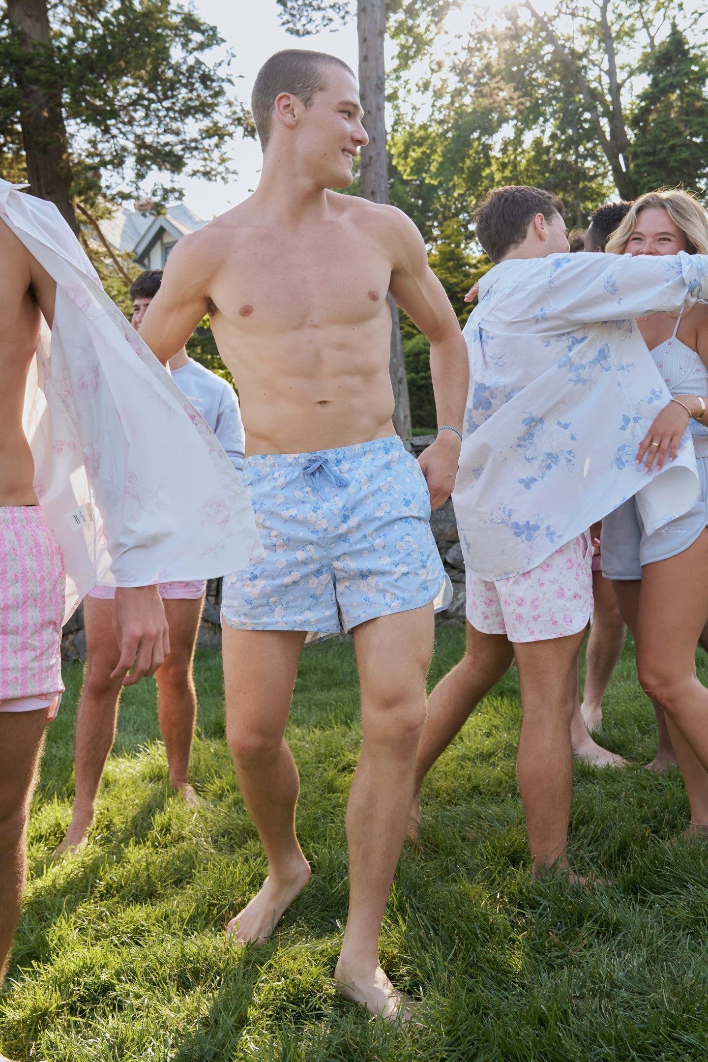 Short de bain imprimé Kai Heirloom pour homme