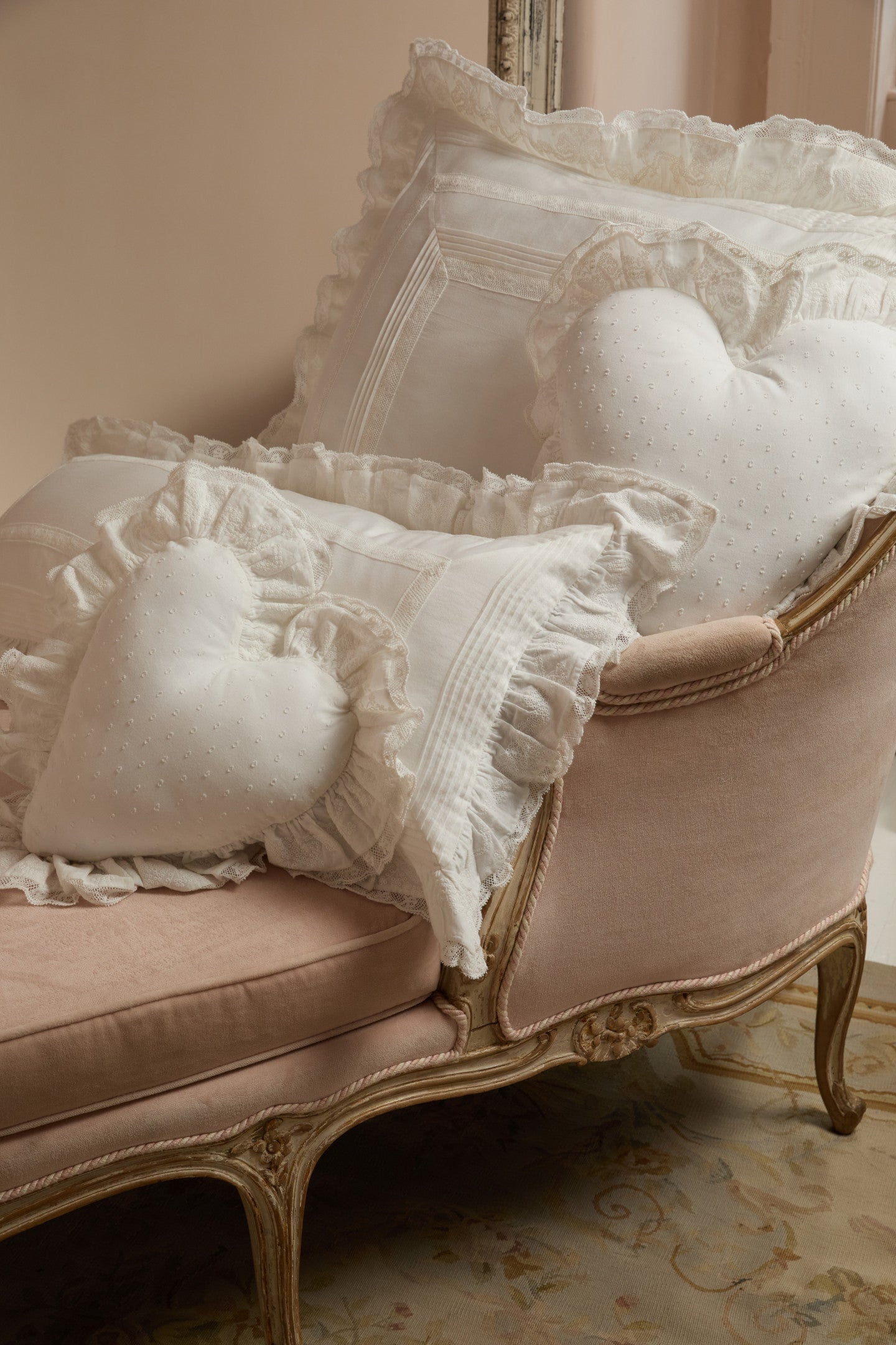 Coussin lombaire victorien