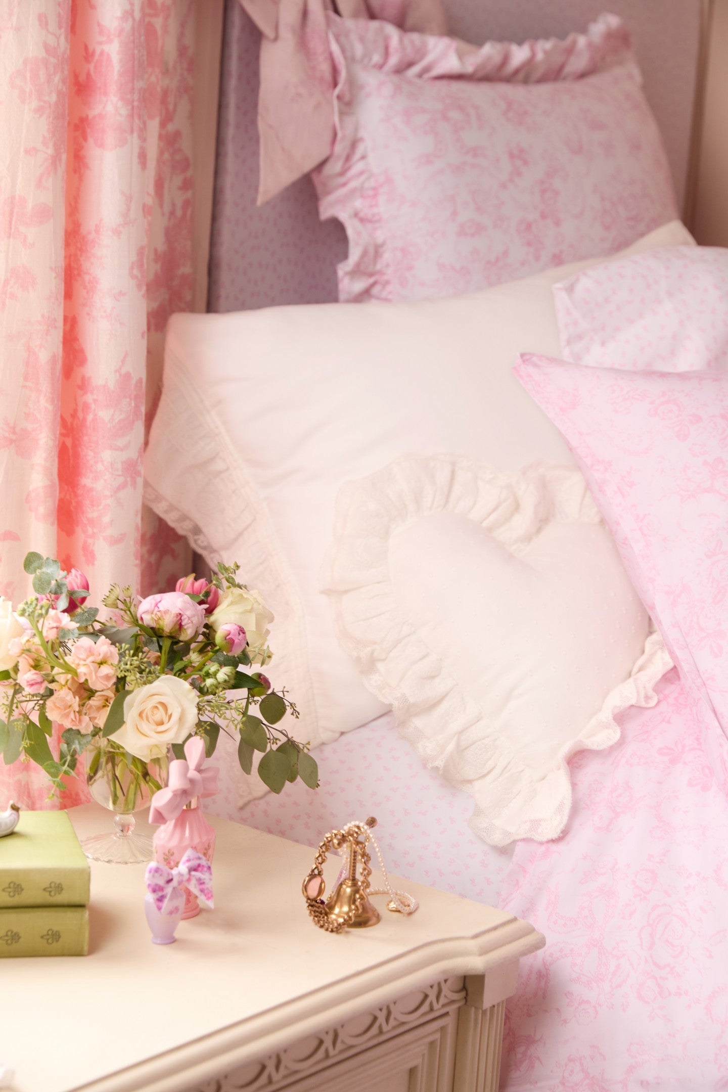 Mini coussin décoratif victorien