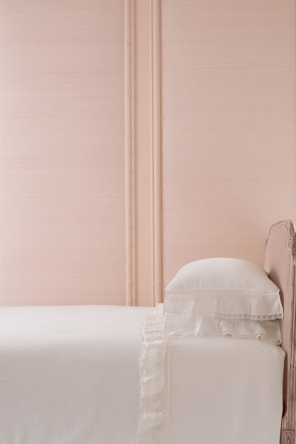 Ensemble de draps et taies d'oreiller victoriens