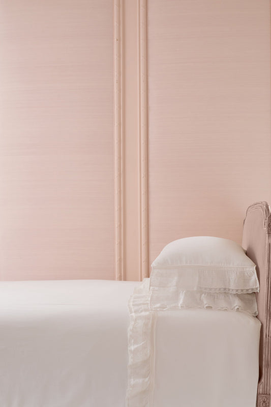 Ensemble de draps et taies d'oreiller victoriens