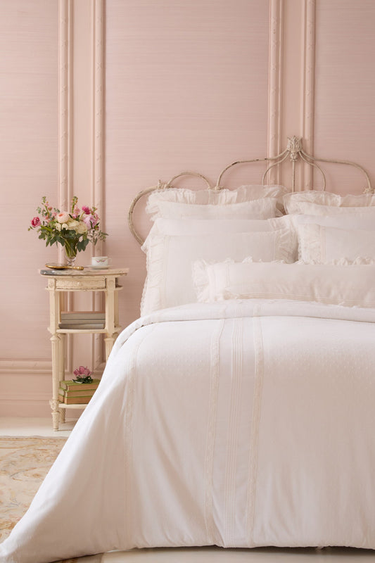 Ensemble de couette et taies d'oreiller victoriennes