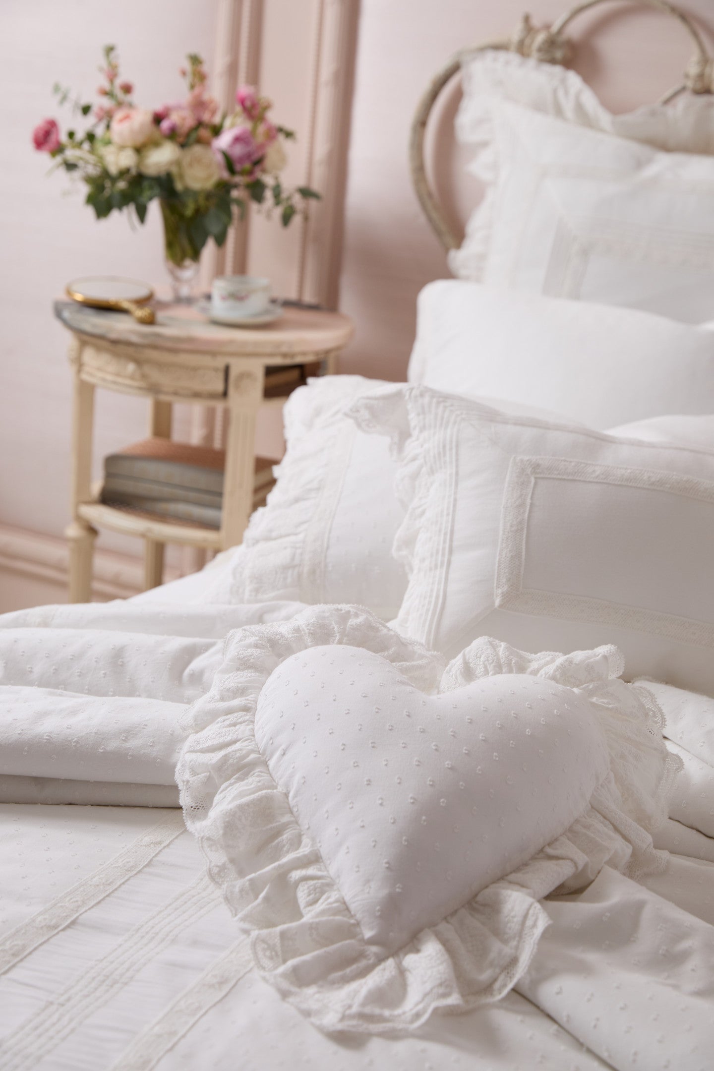 Coussin décoratif victorien