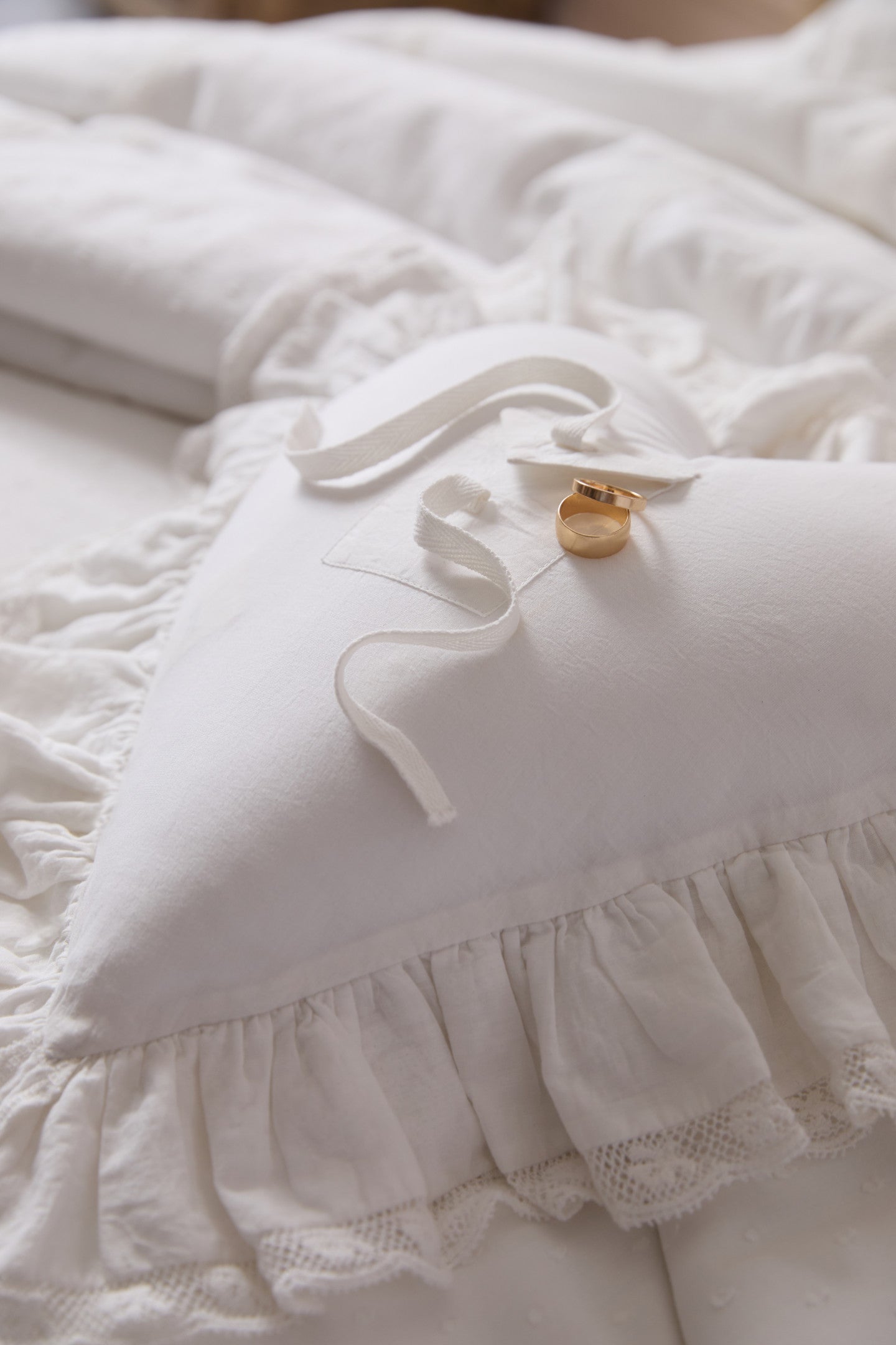 Mini coussin décoratif victorien