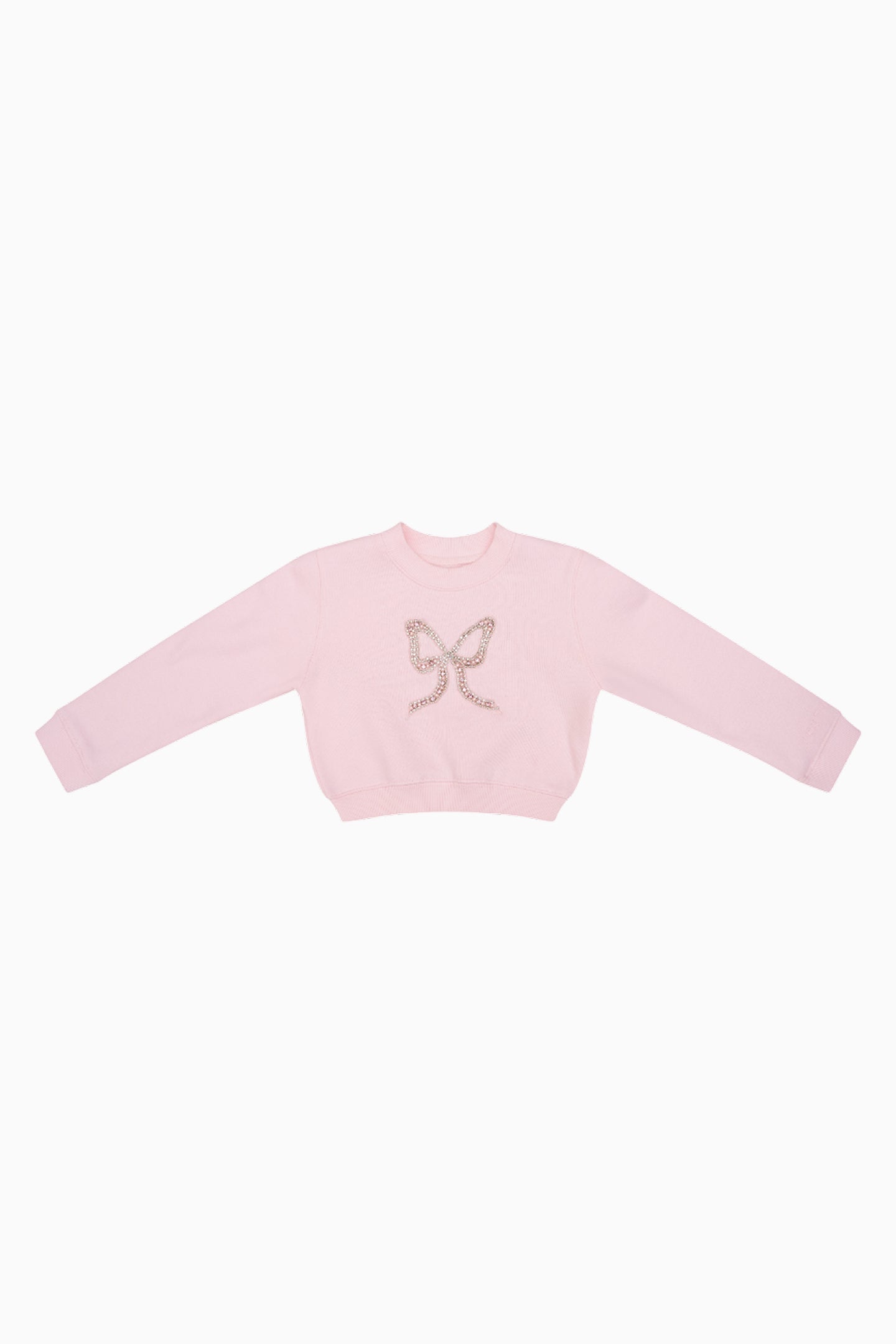 Pull polaire à nœud orné Lumi pour fille